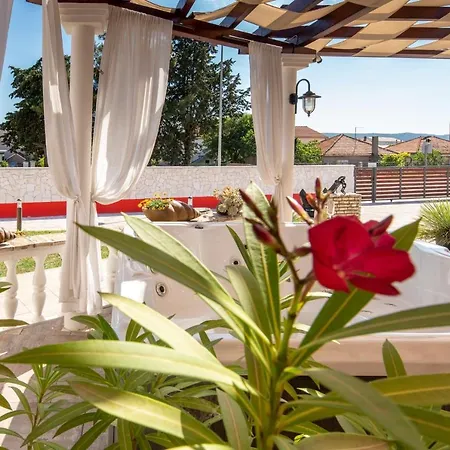 Luxury With A Swimming Pool Turanj, Biograd - 18216 Villa