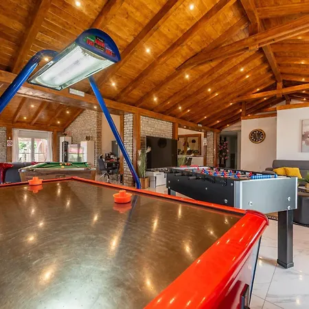 Вилла Luxury With A Swimming Pool Turanj, Biograd - 18216 *