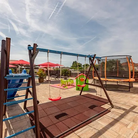 Luxury With A Swimming Pool Turanj, Biograd - 18216 Villa *