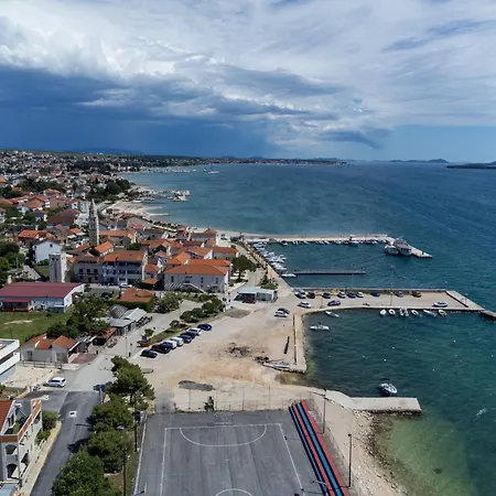 Luxury With A Swimming Pool Turanj, Biograd - 18216 Villa