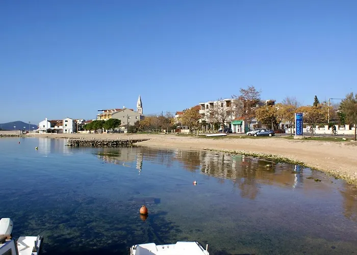 Vila Luxury With A Swimming Pool Turanj, Biograd - 18216 Sveti Filip i Jakov