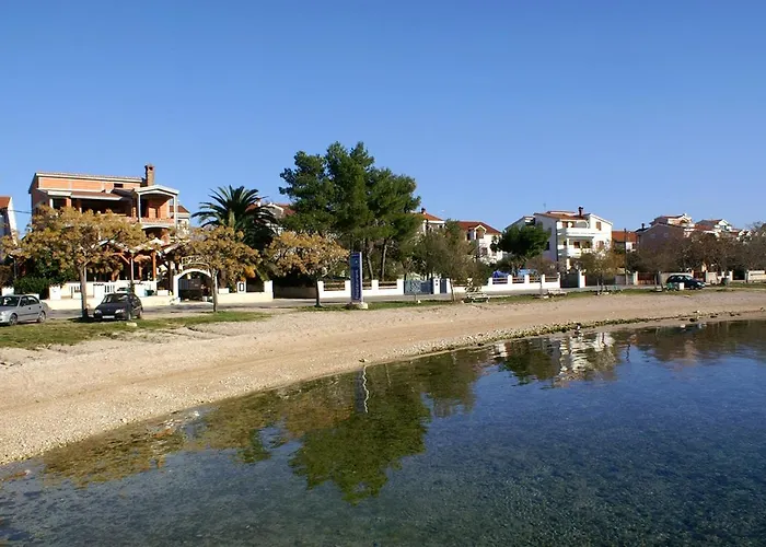 Luxury With A Swimming Pool Turanj, Biograd - 18216 *