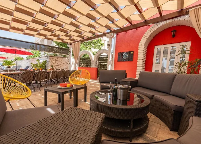 Villa Luxury With A Swimming Pool Turanj, Biograd - 18216