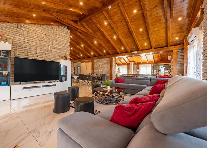 Vila Luxury With A Swimming Pool Turanj, Biograd - 18216 Sveti Filip i Jakov
