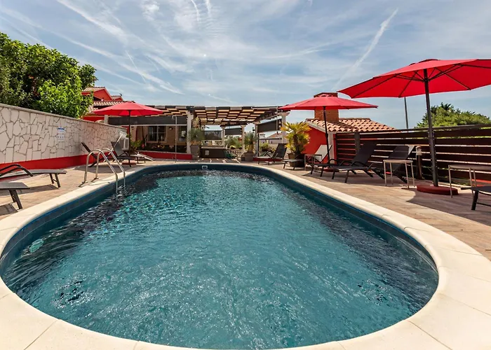 Vila Luxury With A Swimming Pool Turanj, Biograd - 18216